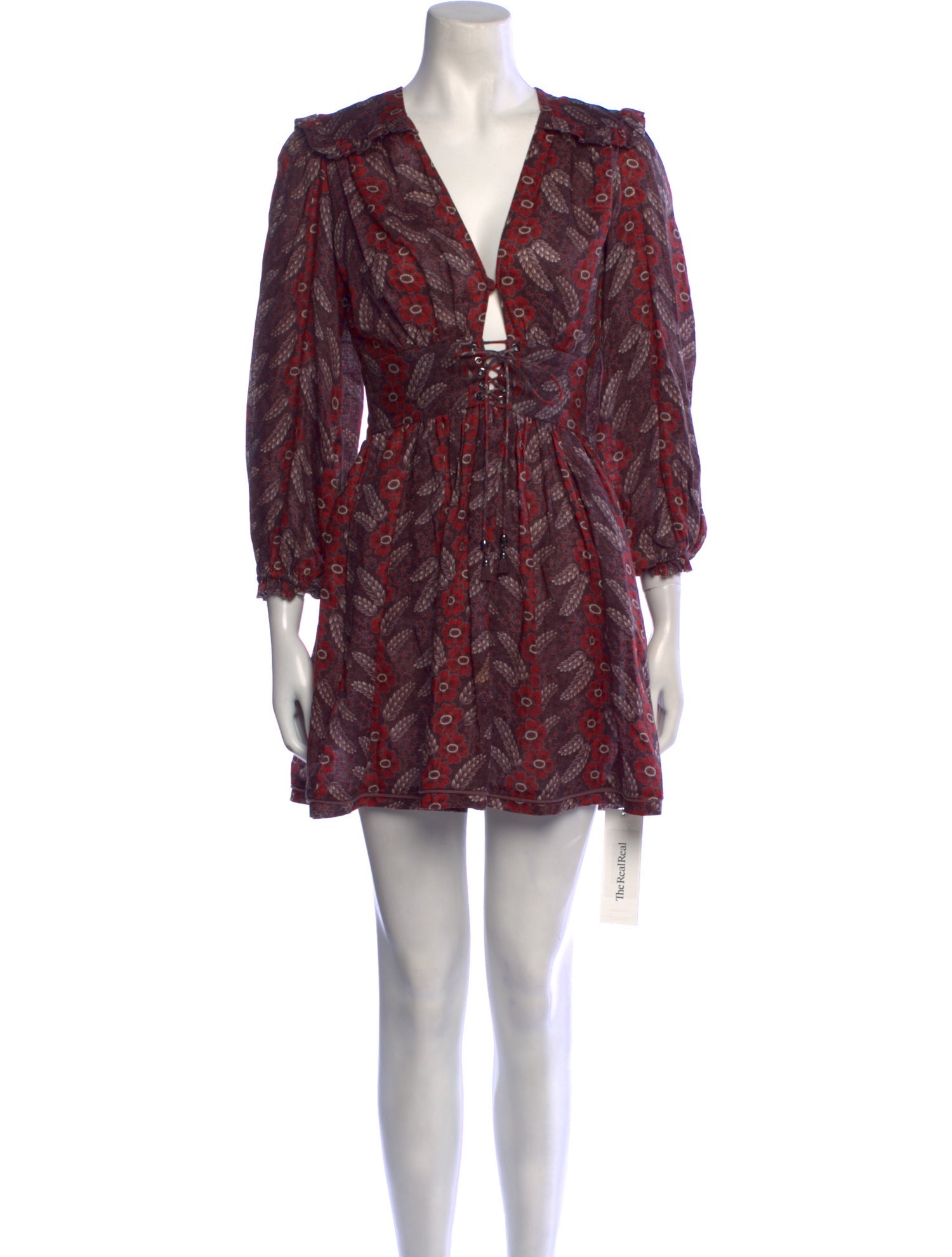 Zimmermann Linen Mini Dress